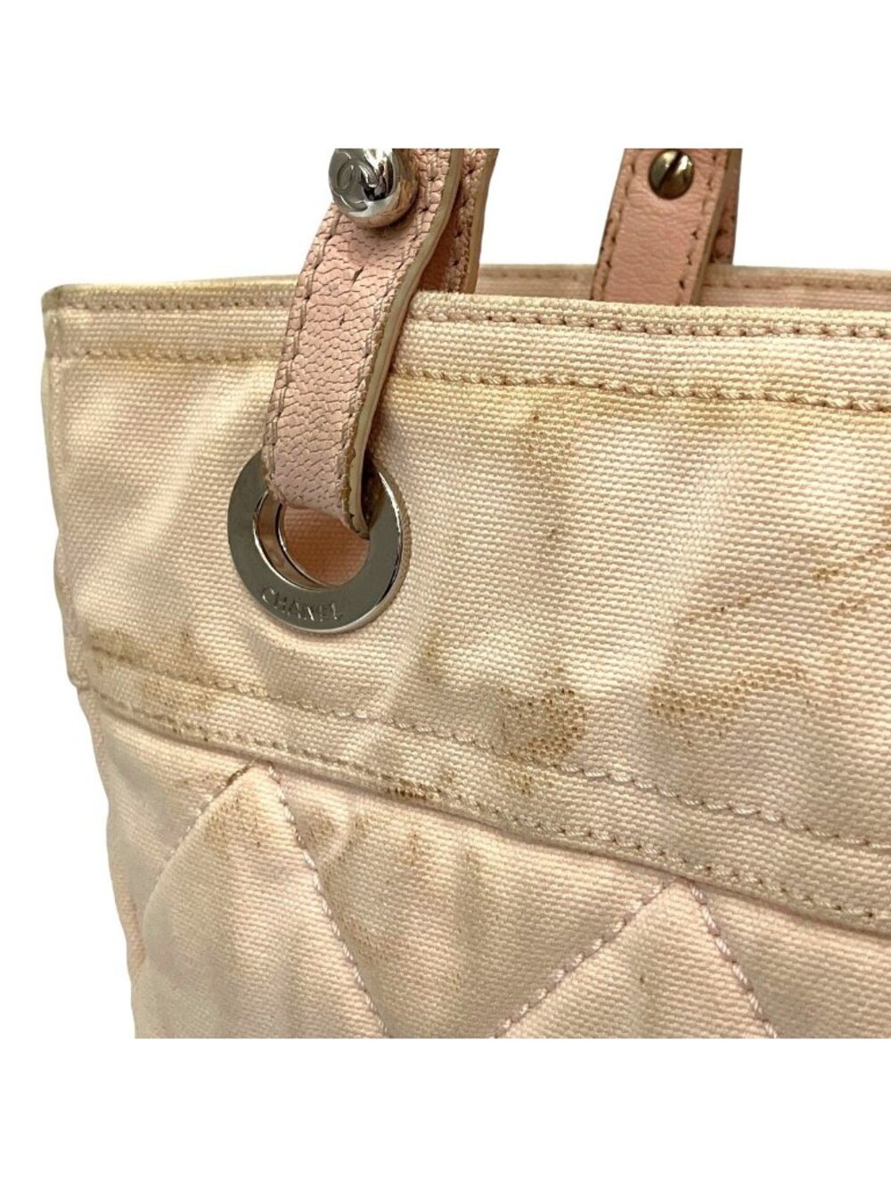 Chanel Paris Biarritz Tote Canvas - Picture 6 of 9
